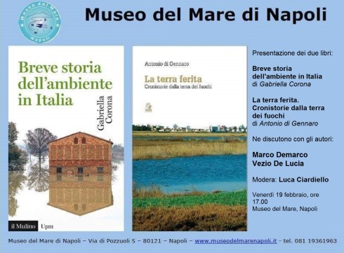 Locandina Museo del Mare 19 febbraio